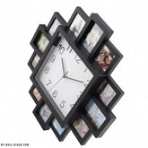 Square photo frame clock My Wall Clock